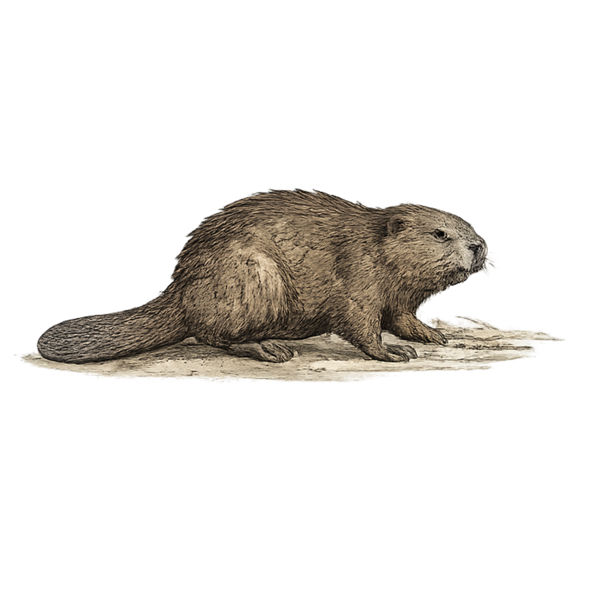 The beaver